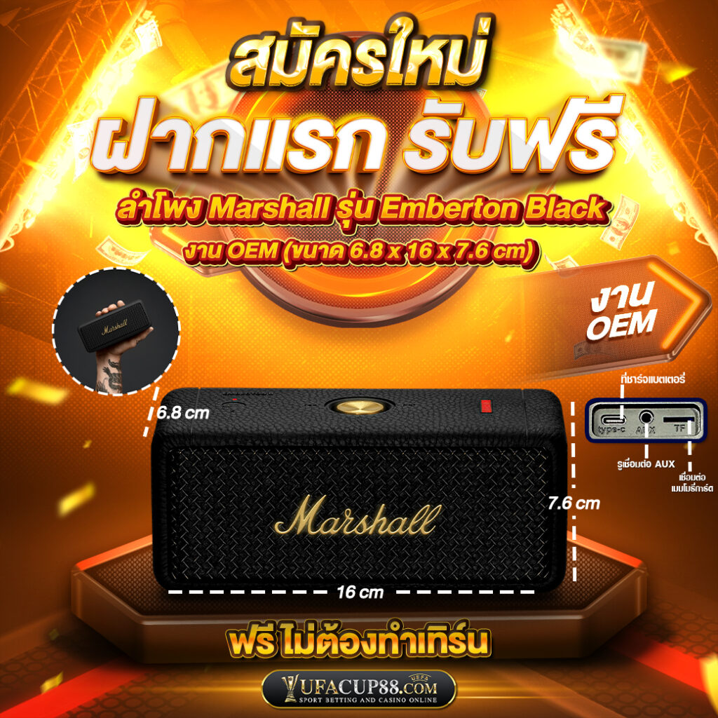 1400---ลำโพง-marshell